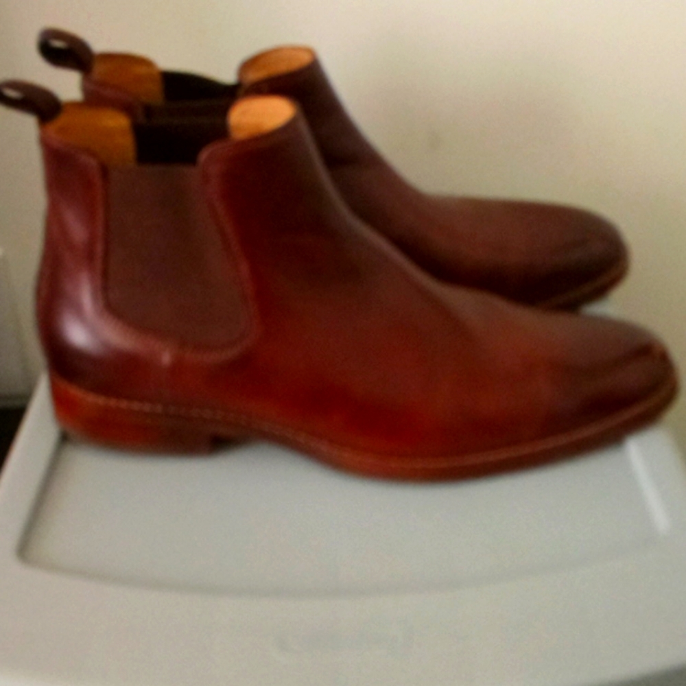 Johnson and Murphy Chelsea Boots